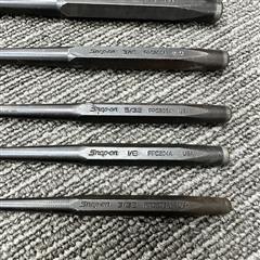 Snap-on PPCS60BK 6pc Starter Punch Set in Pouch